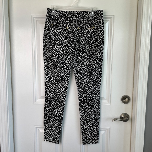 Giraffe Print Michael Kors Dress Pants  Like new - Picture 2 of 8